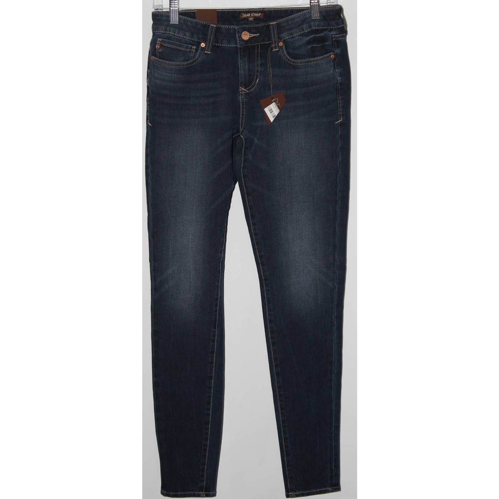 Women's Dear John Blue Denim Casual Skinny Jeans Pants Size 27 / Size 4 - NWT